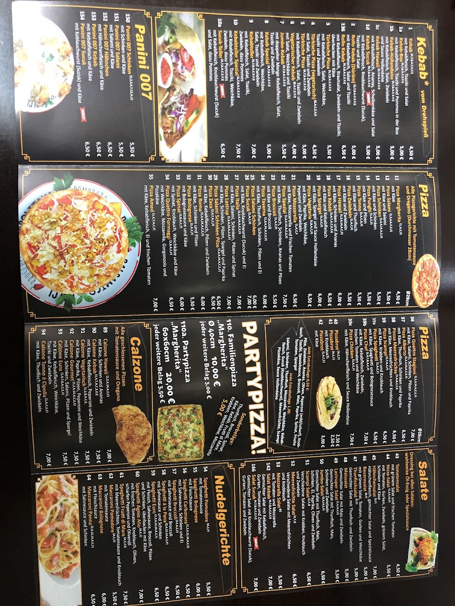 Menu Euro Döner Lastrup-10