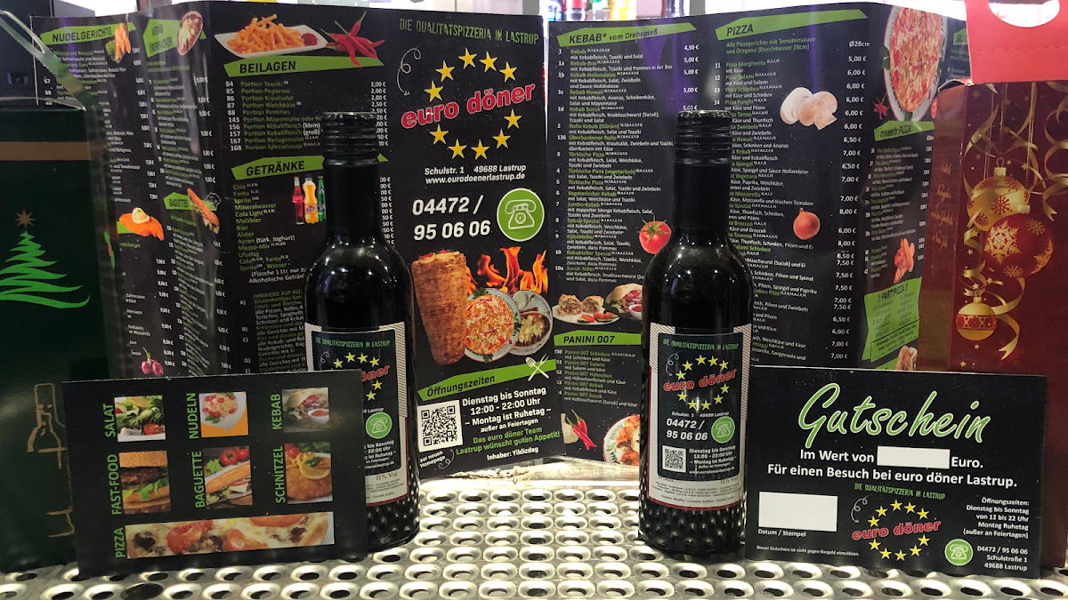 Menu Euro Döner Lastrup-3